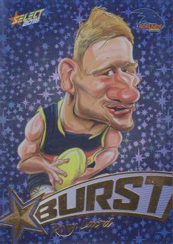 2016 Select Footy Stars - Starburst Caricatures Blue #SP2 Rory Laird Front